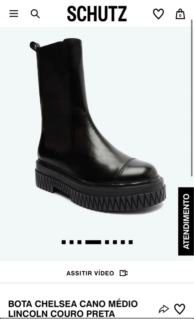 Coturno Schutz original