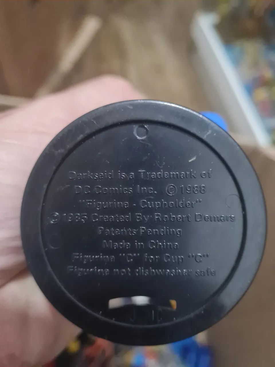 Darkseid DC Comics Doll Gift from the United States Burger King 80s64304357529089122