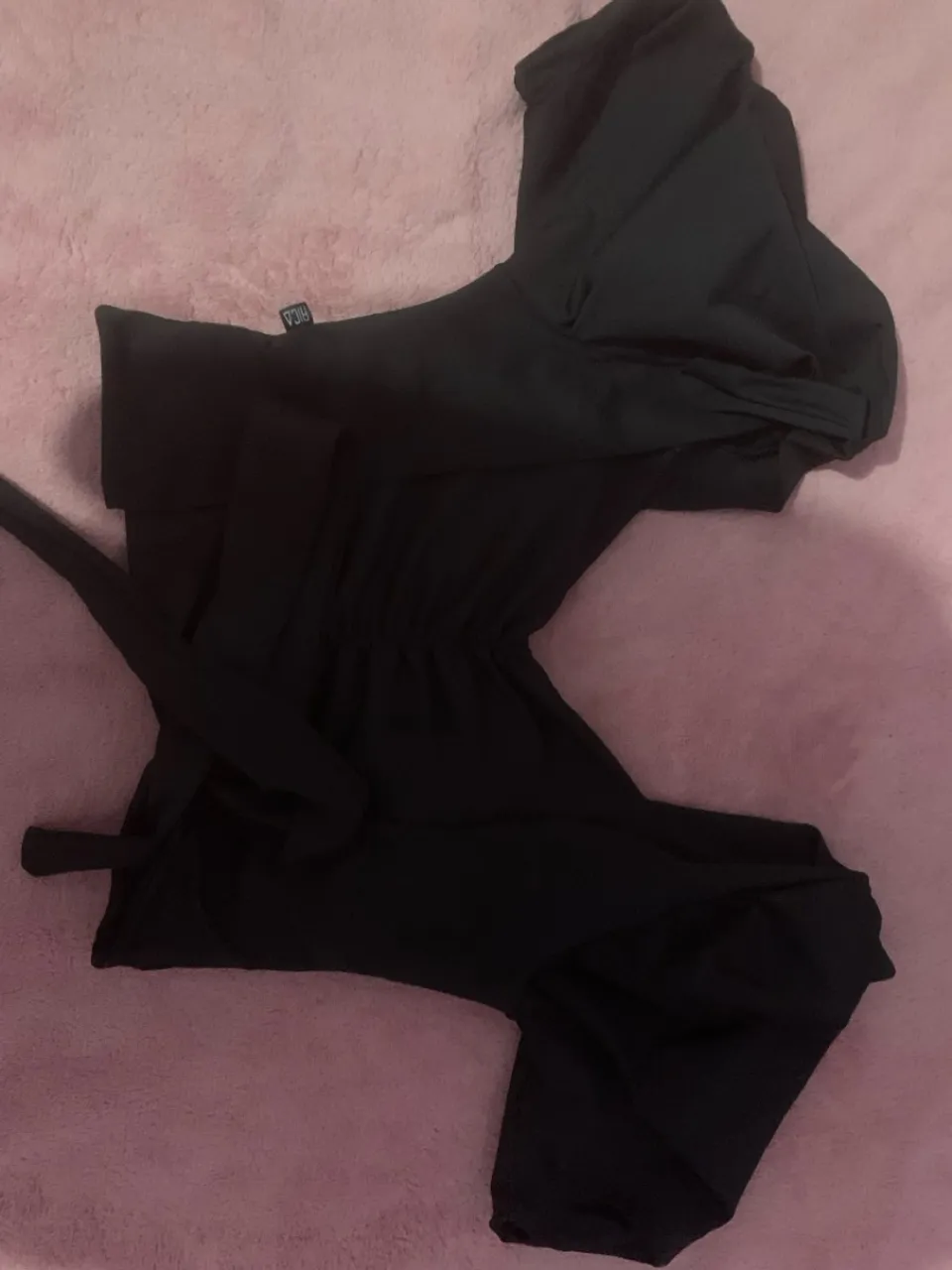 Cropped Preto