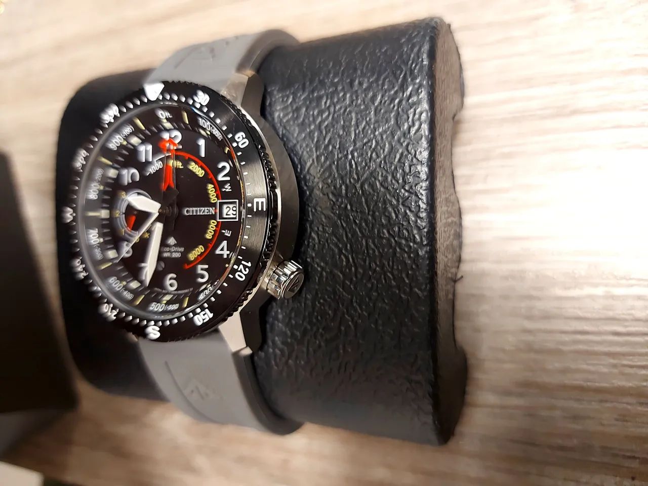 Relógio Citizen Altichron Bn5057-00E - Foto 2