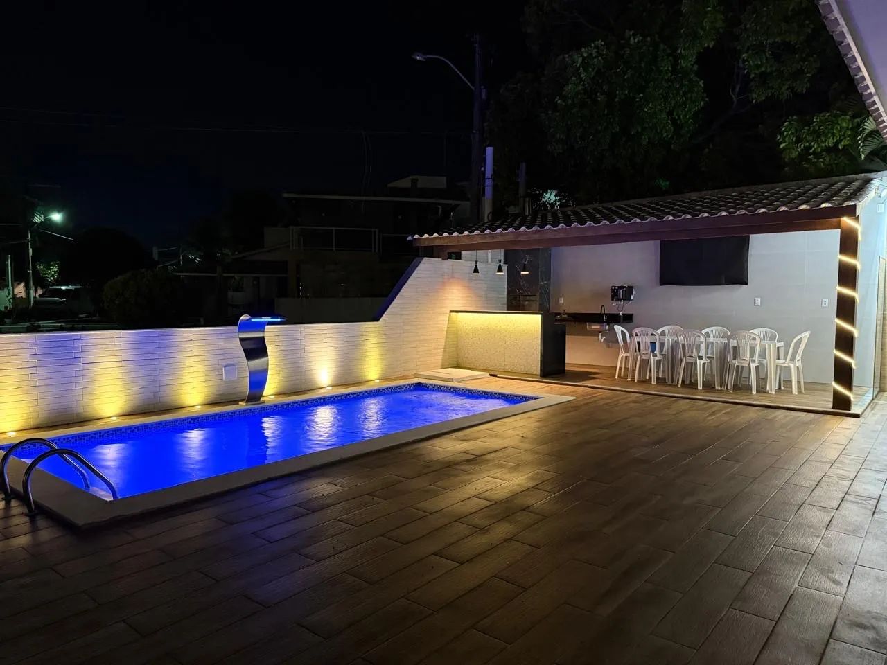 Casa Temporada com Piscina em Condomínio Fechado - Paraíso dos Lagos  - Foto 6