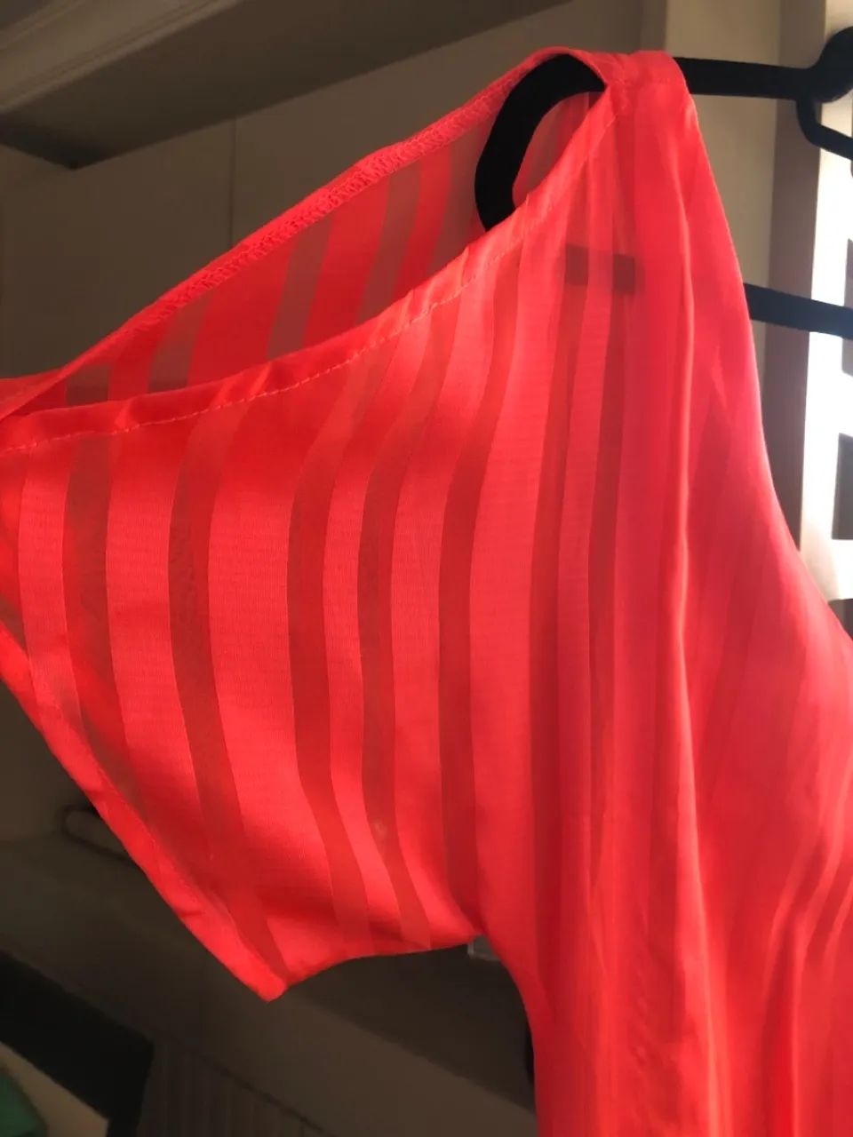 Vestido rosa neon - Foto 4