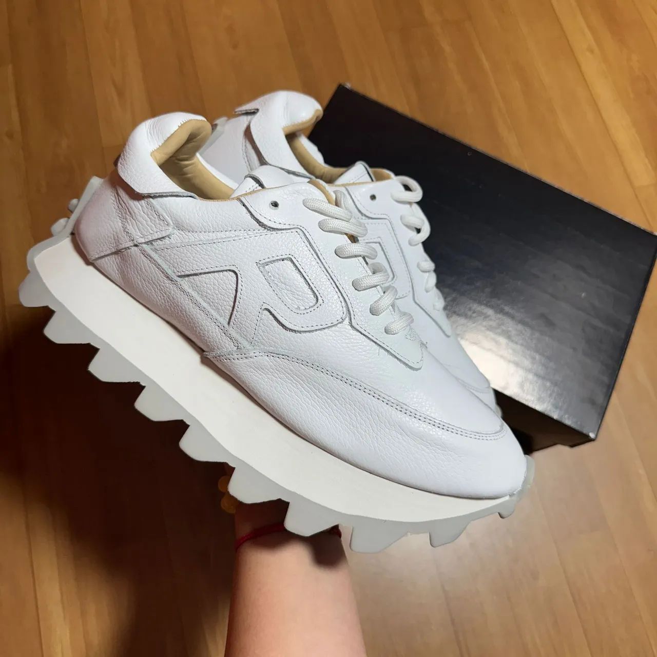 Yankee Couro Natural Branco 39 - Foto 2