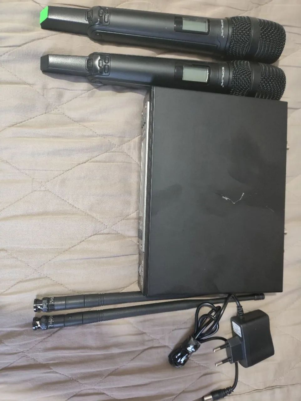 Microfone sem fio somlimi ew135g4