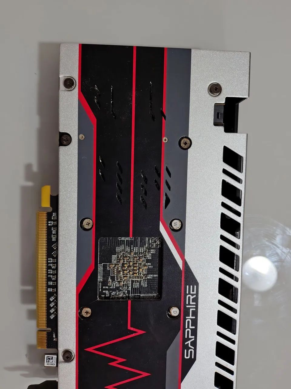 Placa de vídeo rx 580 Saphire  - Foto 2