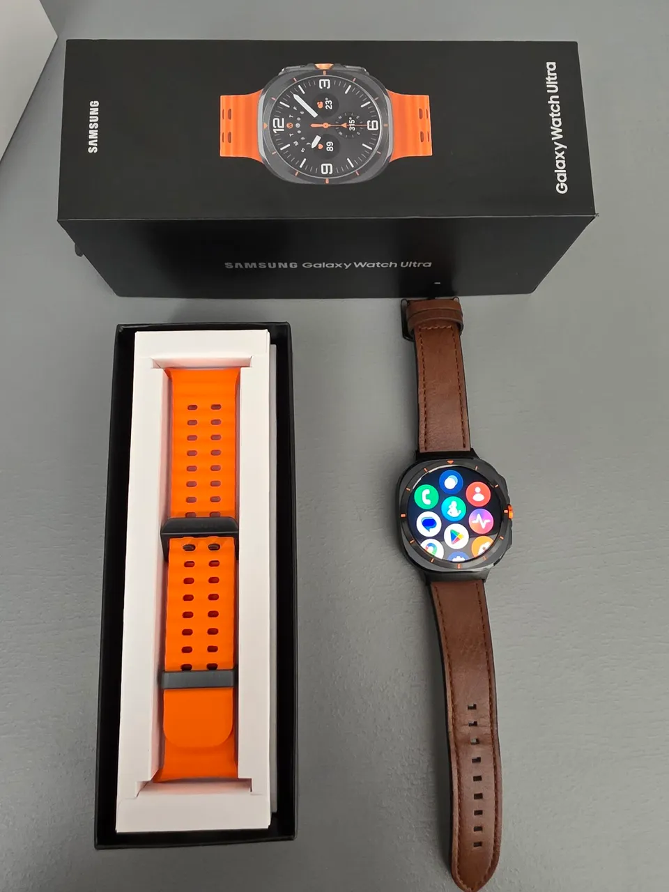 Samsung Galaxy Watch Ultra (ainda na garantia)