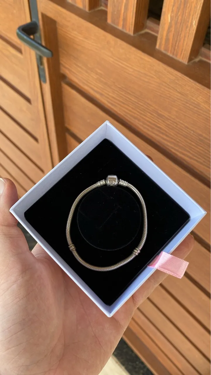 Pulseira Pandora Original clássica