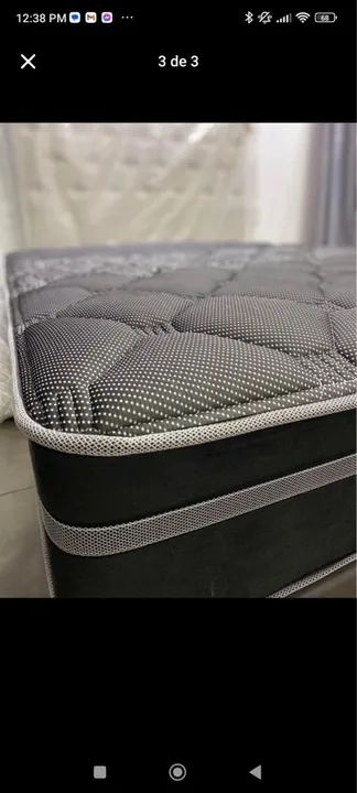 Cama box casal mola ensacada  - Foto 2