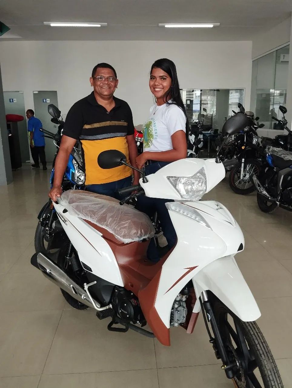 Jet 125 com 1MIL DE ENTRADA 