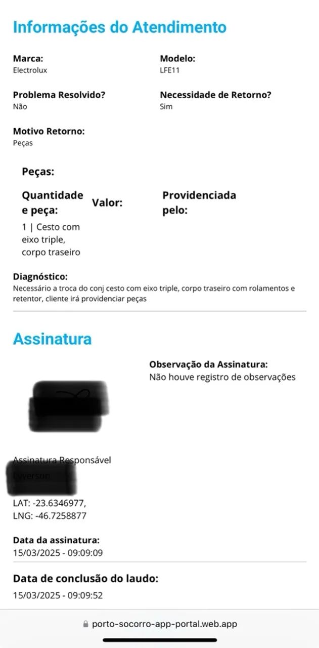 Máquina de Lavar Frontal Electrolux 11kg Inverter Premium Care (LFE11) - Foto 2