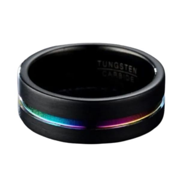 anel de carboneto de tungstênio - Foto 2
