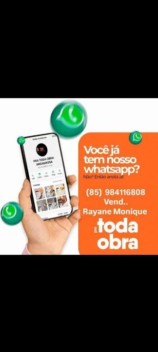 Argamassa para assentamento e revestimento - Todaobra - Foto 5