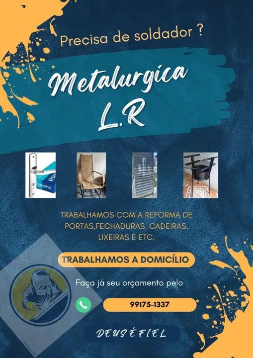 Soldador a disposição !!