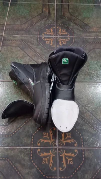 Botina de segurança Metatarso Fortline.  NOVA  Nº 44  - Foto 5