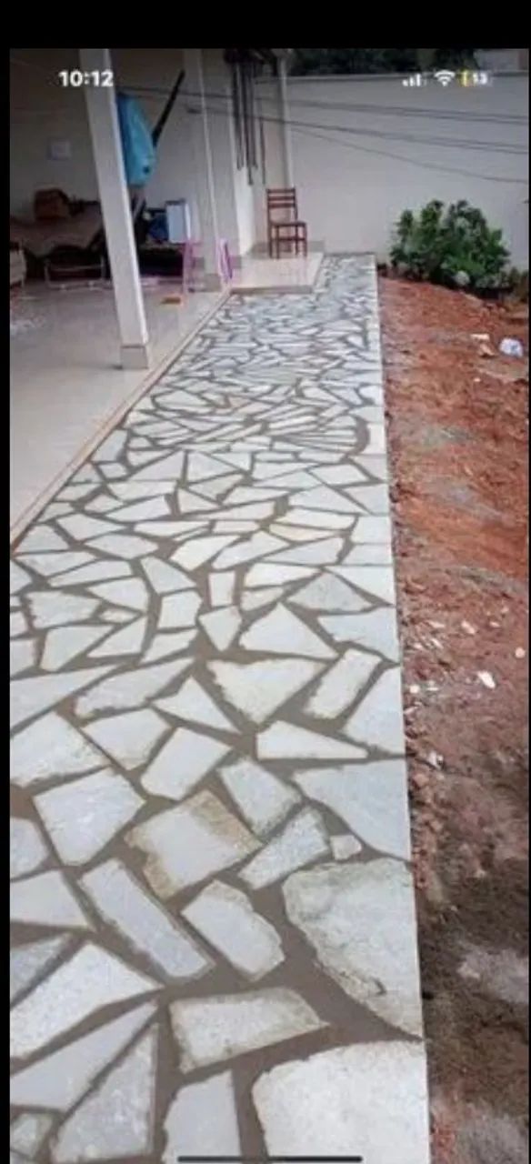 Pedras para revestimento de jardim - Foto 6