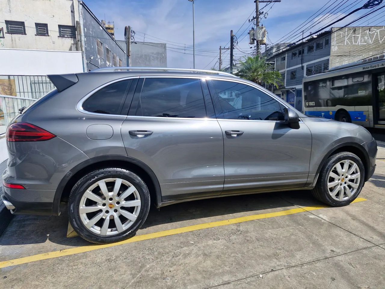 Porsche Cayenne 2016