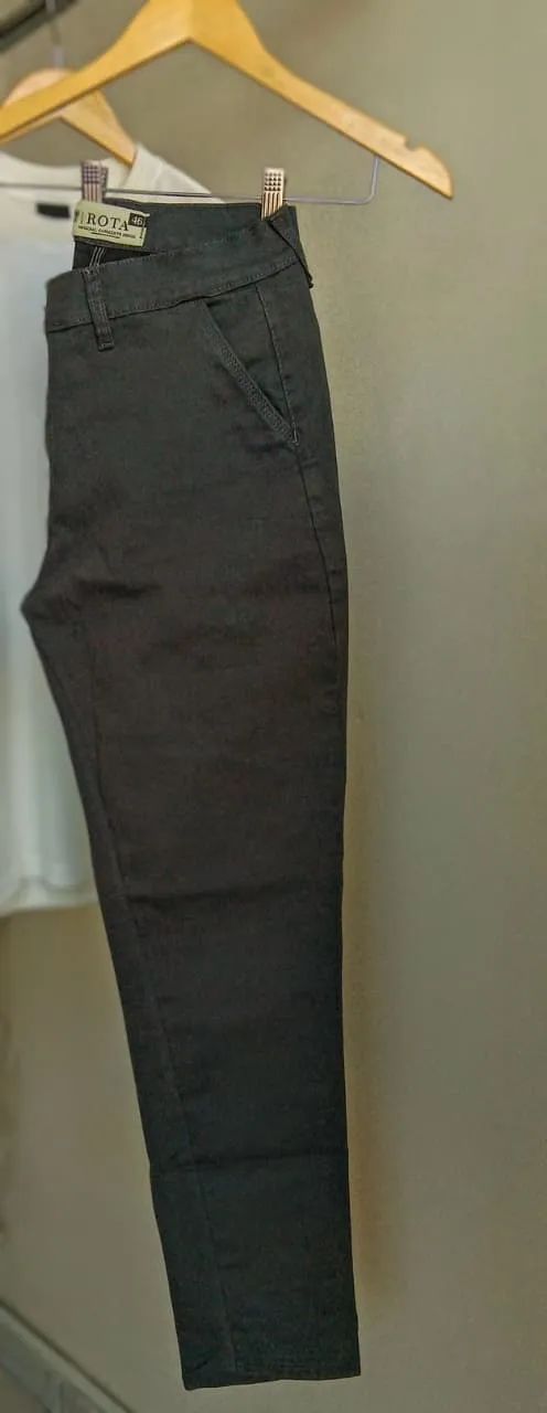 calça sarja masculina  38, 46, 48,