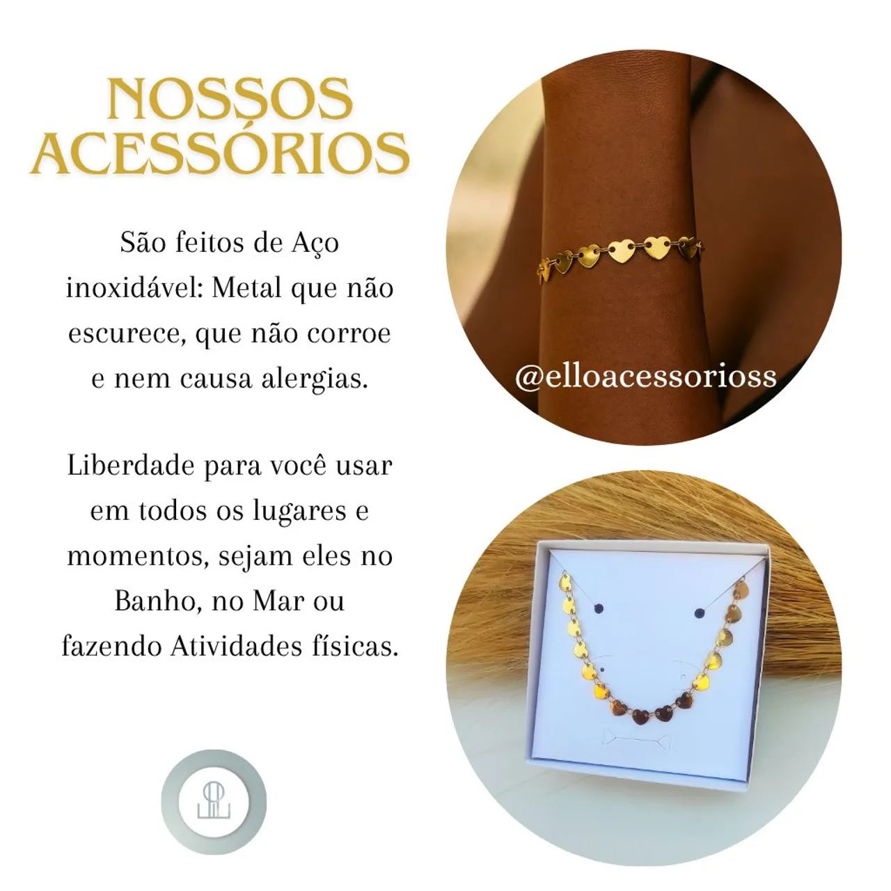 Pulseira feminina bordô  - Foto 4