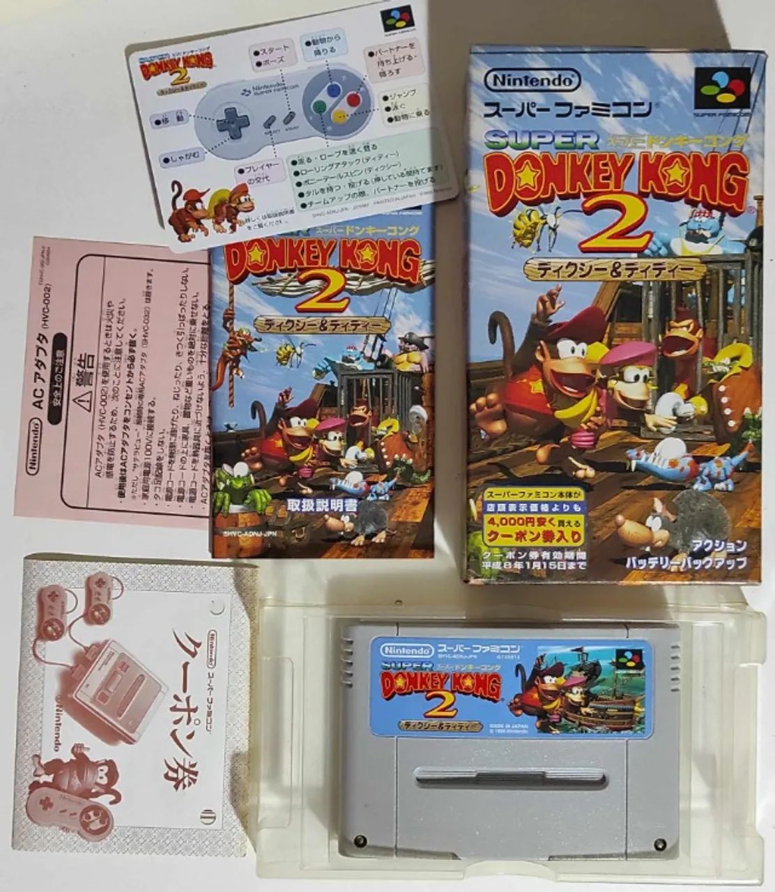 Donkey Kong JP Trilogia Original - Foto 3