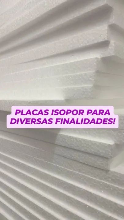 ISOPOR ANTI CHAMAS!