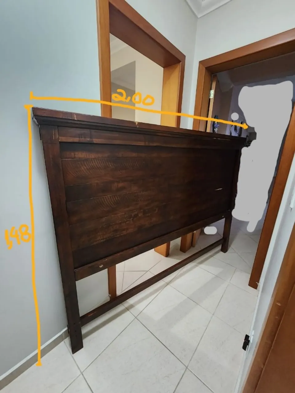 Cabeceira de cama - Pottery Barn