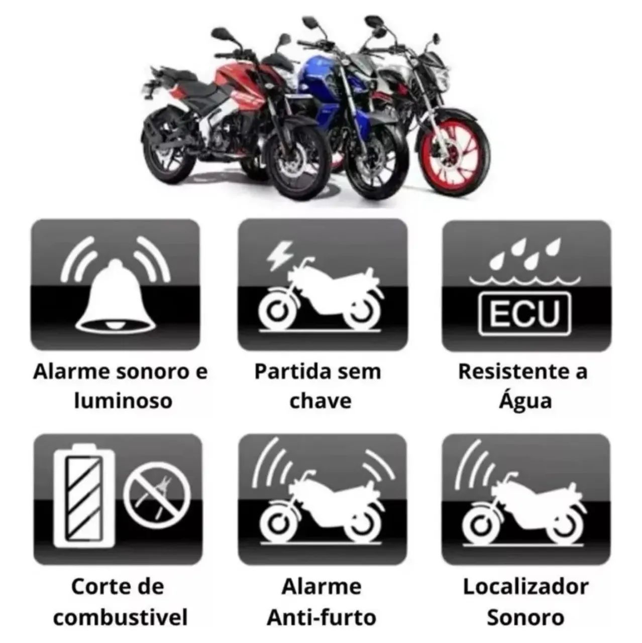 Alarme para motos - Foto 4