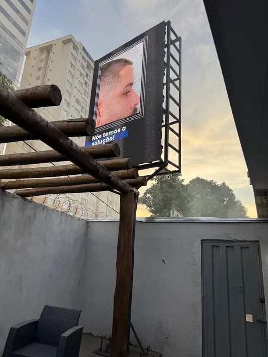 Painel de led outdoor