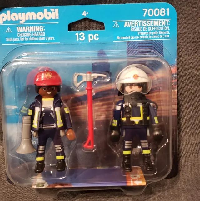 Playmobil Duo Pack Bombeiros 2