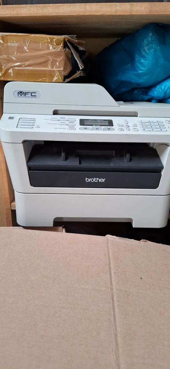 Impressora Multifuncional Brother MFC-7360N usada