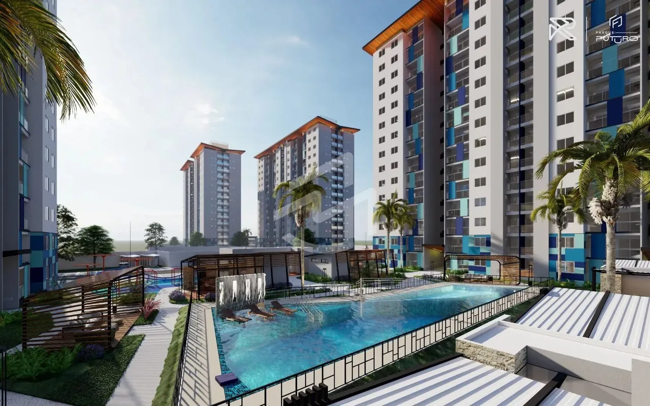 CONDOMINIO PARQUE FUTURO APARTAMENTO COM 2 OU 3 QUARTOS, 60,83 A 73,24 M² A PARTIR DE R$ 3
