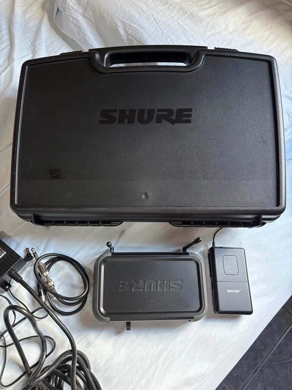 Kit Sem Fio Shure - guitarra, violão  - Foto 2