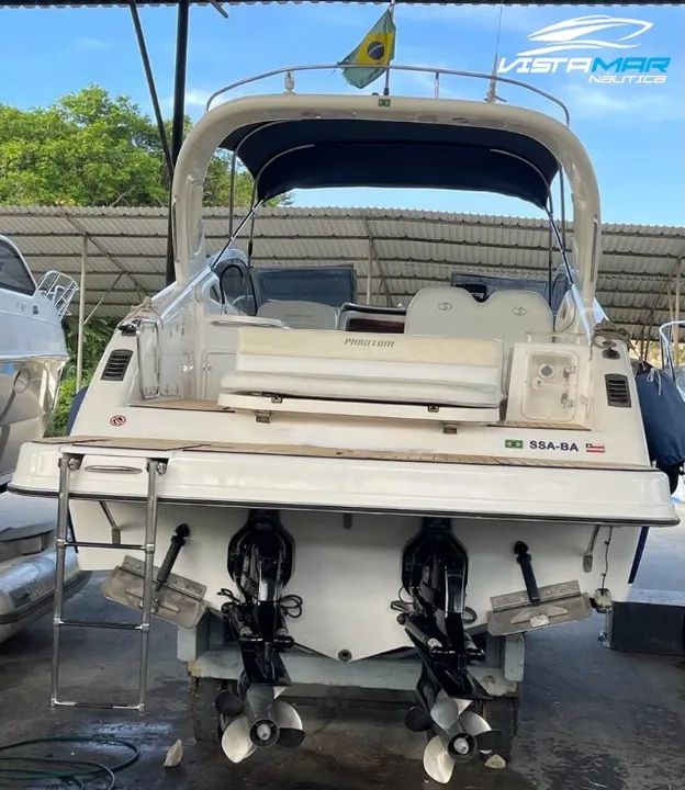 Lancha Phantom 30 pés 2012 Diesel - Foto 9