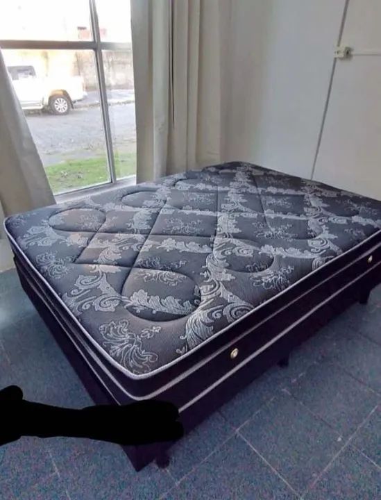 Cama box casal mola ensacada  - Foto 3