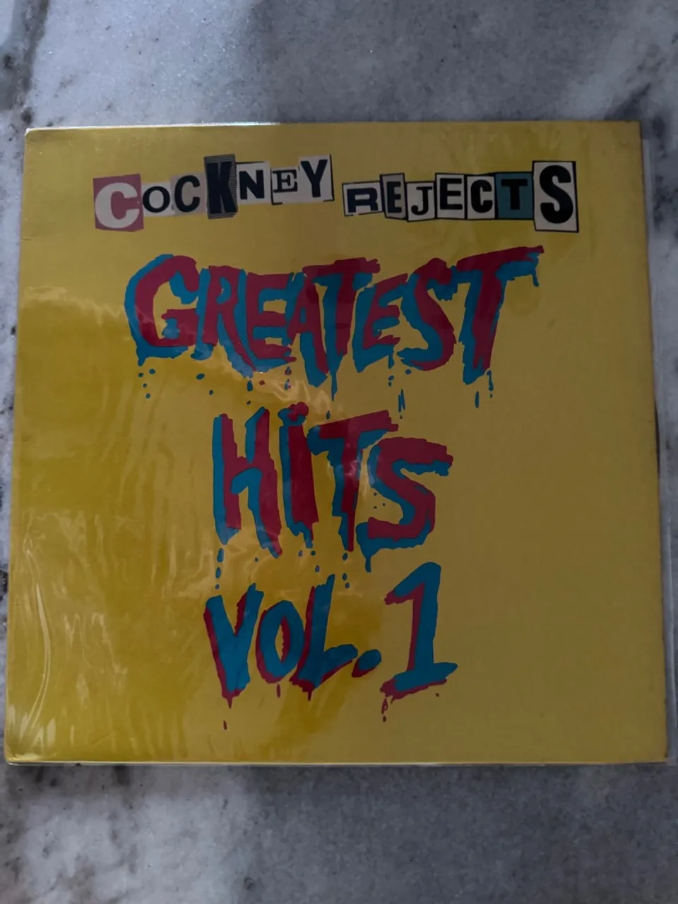 COCKNEY REJECTS - GREATEST HITS VOL. 1
