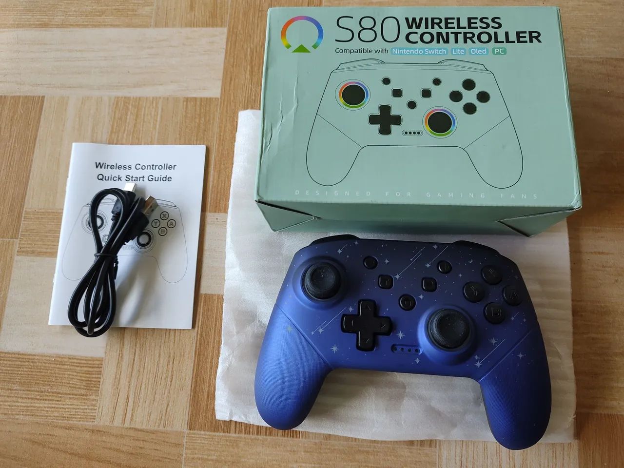 Controle Sem Fio DATA FROG bluetooth ARGB! - Foto 4