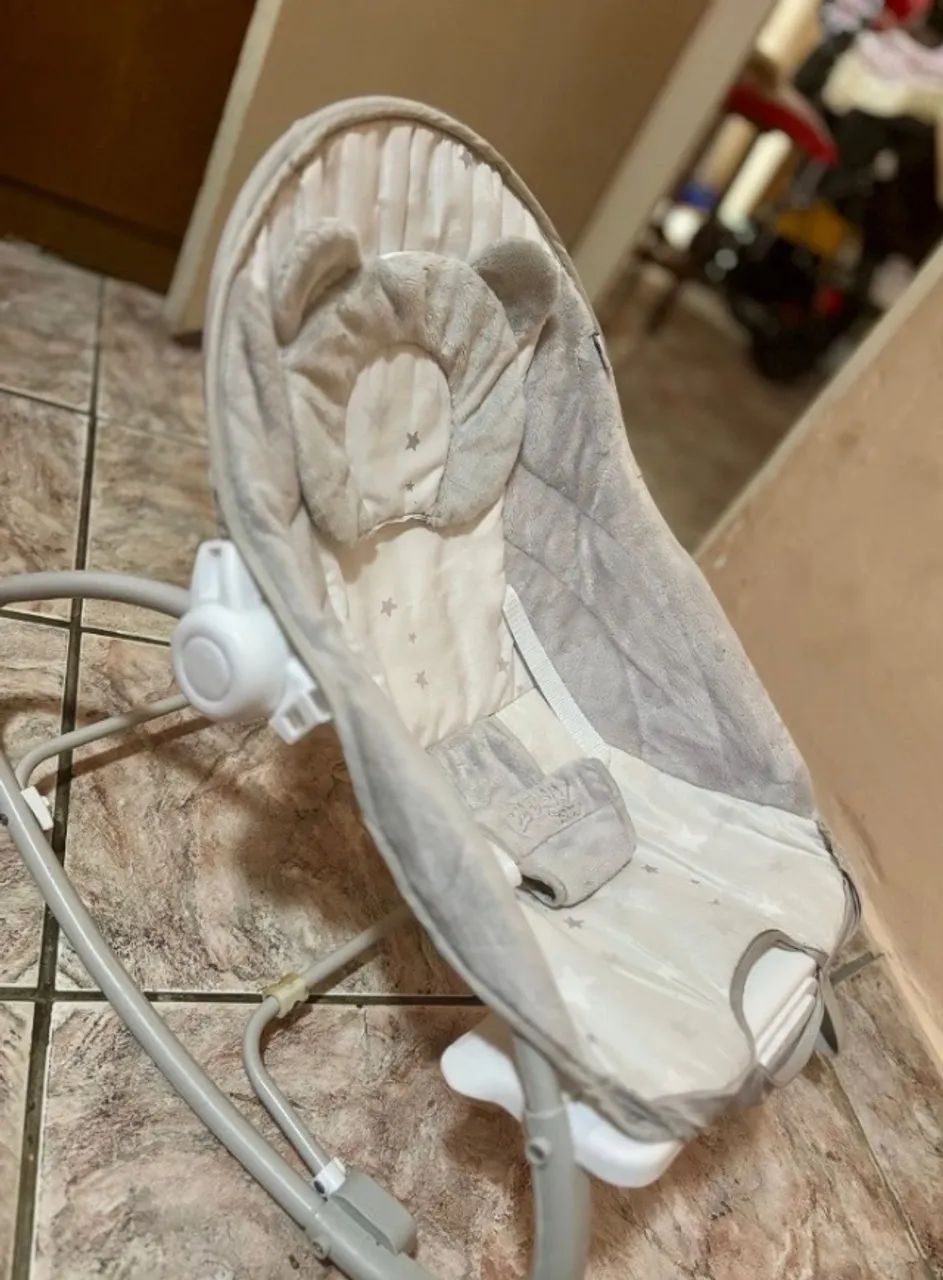 Cadeira de balanço bebê 