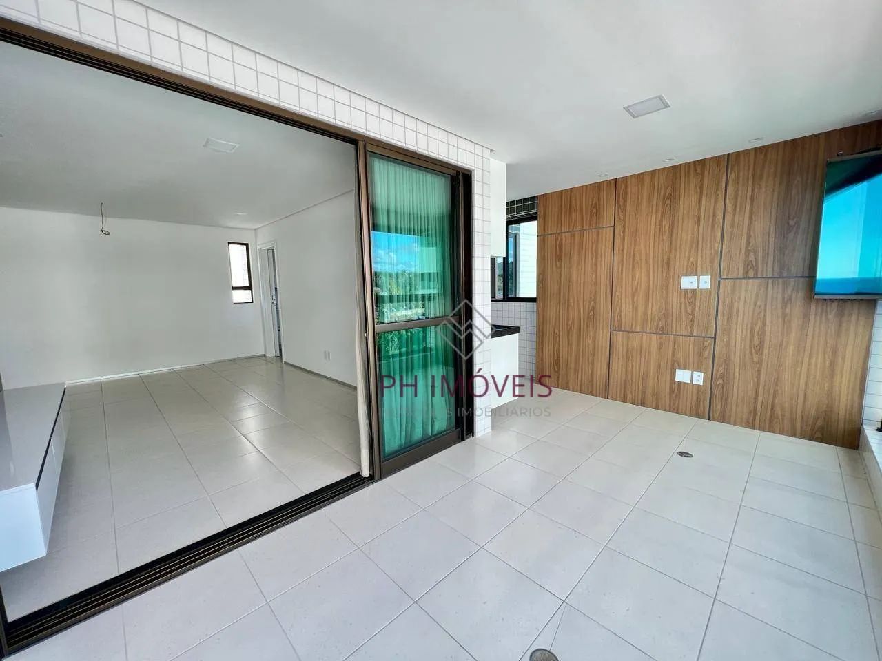Apartamento à Beira Mar de Guaxuma com 3 dormitórios sendo 1 suíte - 114m² - Foto 4