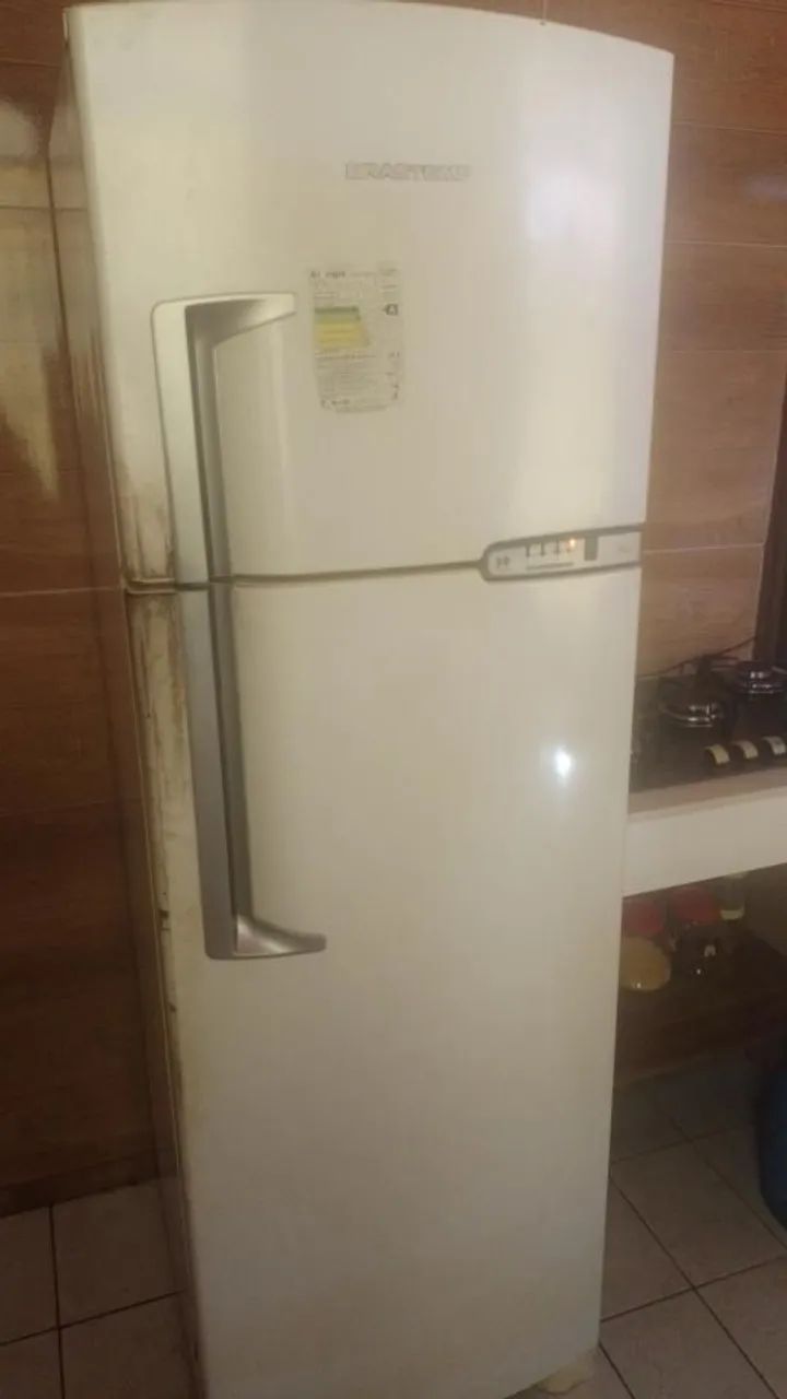 Geladeira Brastemp com defeito 
