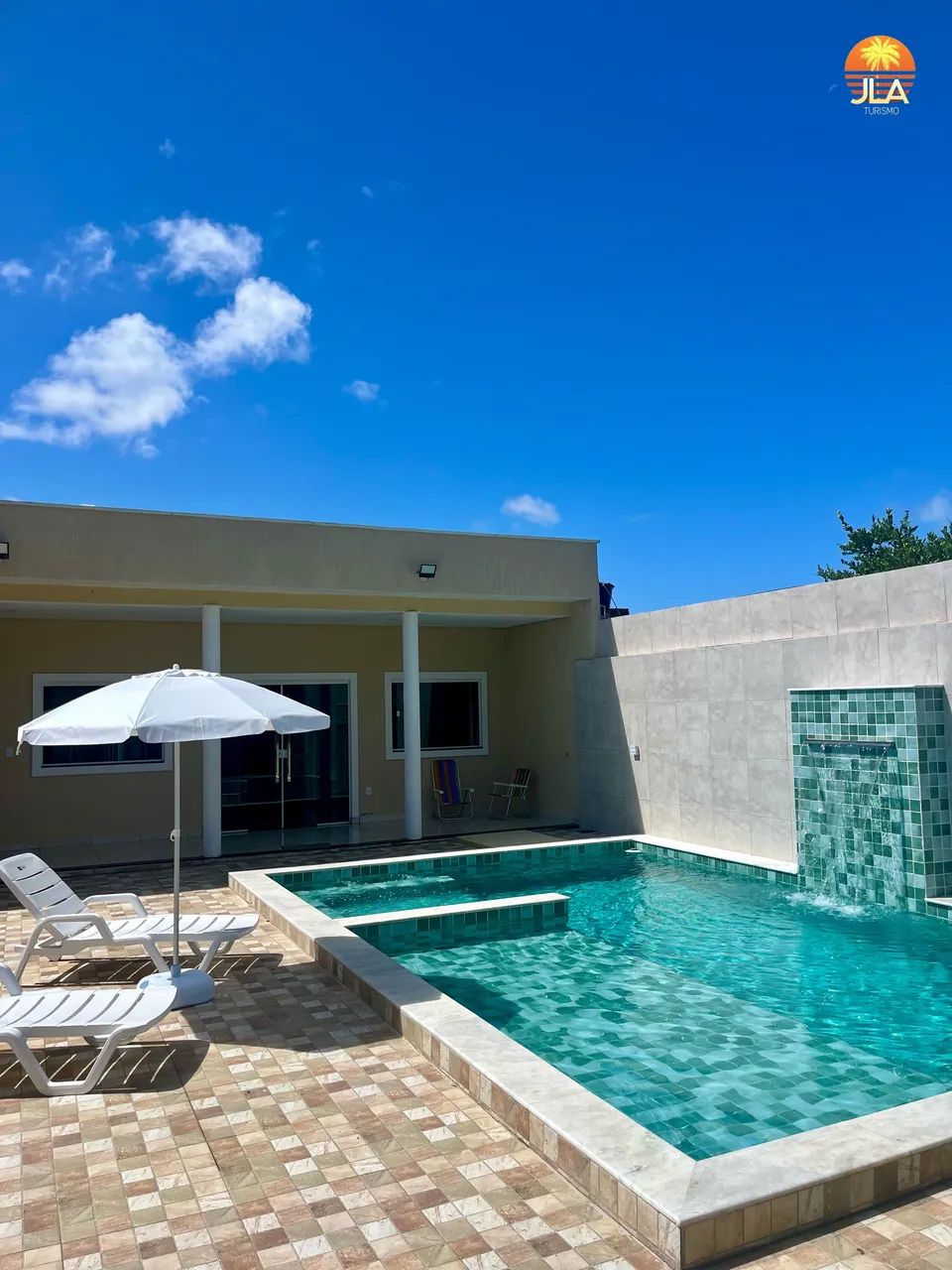 Casa em Paripueira por temporada a 150m da praia 