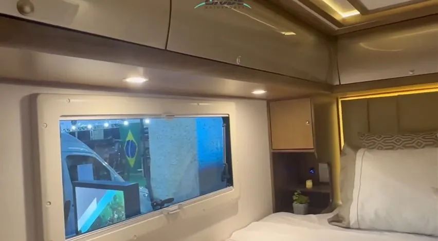 Mothorhome Globe 7,5 m, tudo Dometic e Victron.  - Foto 5