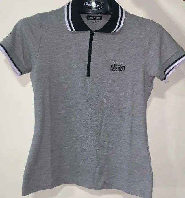 POLO FEMININO ESSENTIAL
