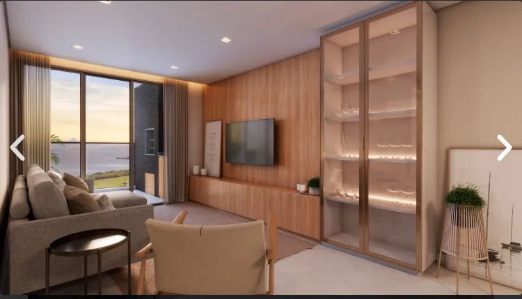 Apartamento Frente mar Floripa!!Entrega ano que vem! 350 mil entrada! Aceito carro!!  - Foto 18