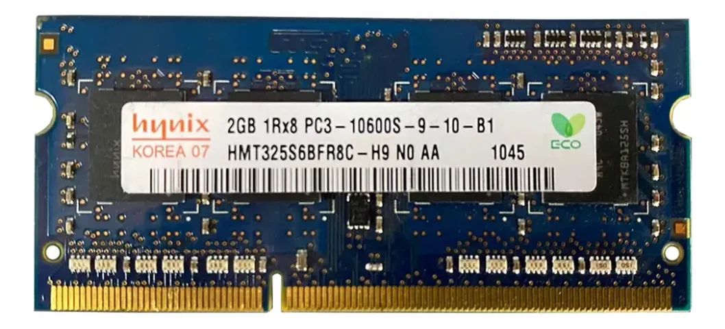 Memórias Notebook DDR3 (2GB/1GB) - Foto 2