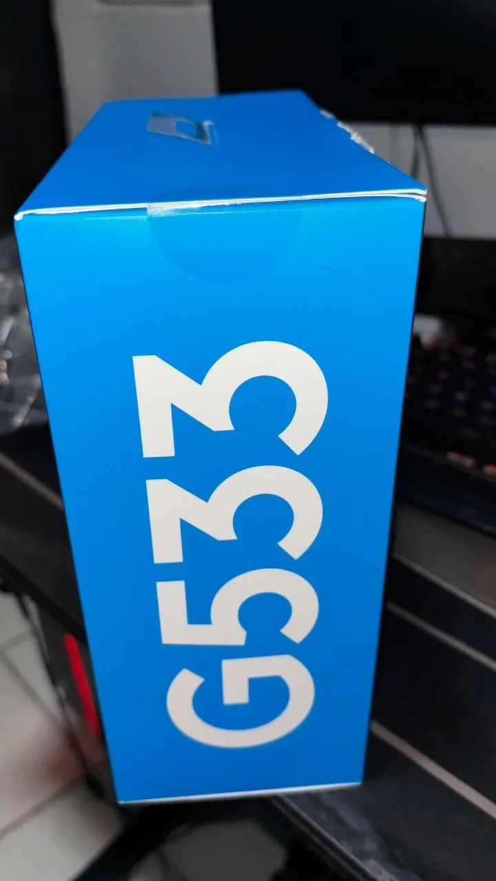 Fone Gamer Logitech G533 - Lacrado, sem garantia - Foto 3