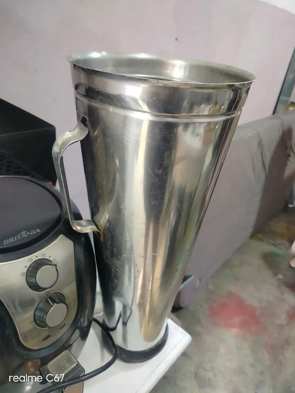 Copo de liquidificador industrial inox  - Foto 3