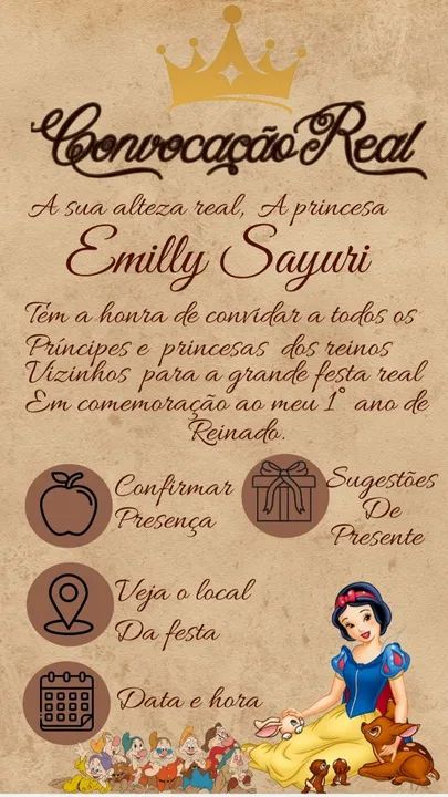 Convite digital  - Foto 2