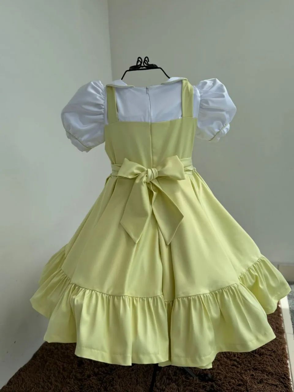 Vestido Infantil Rodado - Foto 2