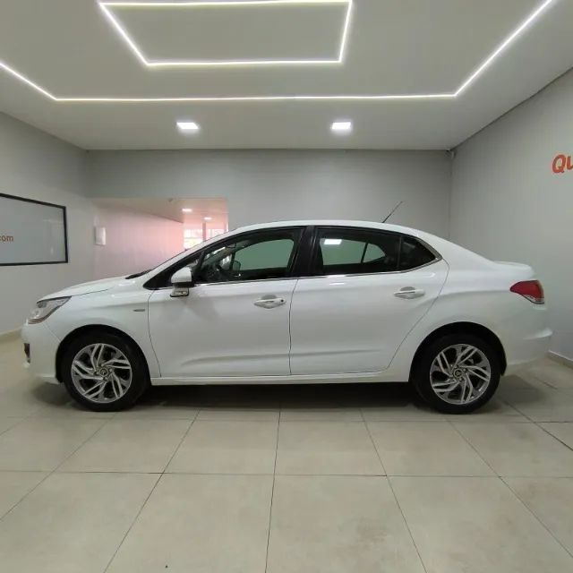 CITROEN C4 LOUNGE EXCLUSIVE THP 2015 COM TETO SOLAR  (IPVA 2025 + TRANSFERÊNCIA GRÁTIS) - Foto 4