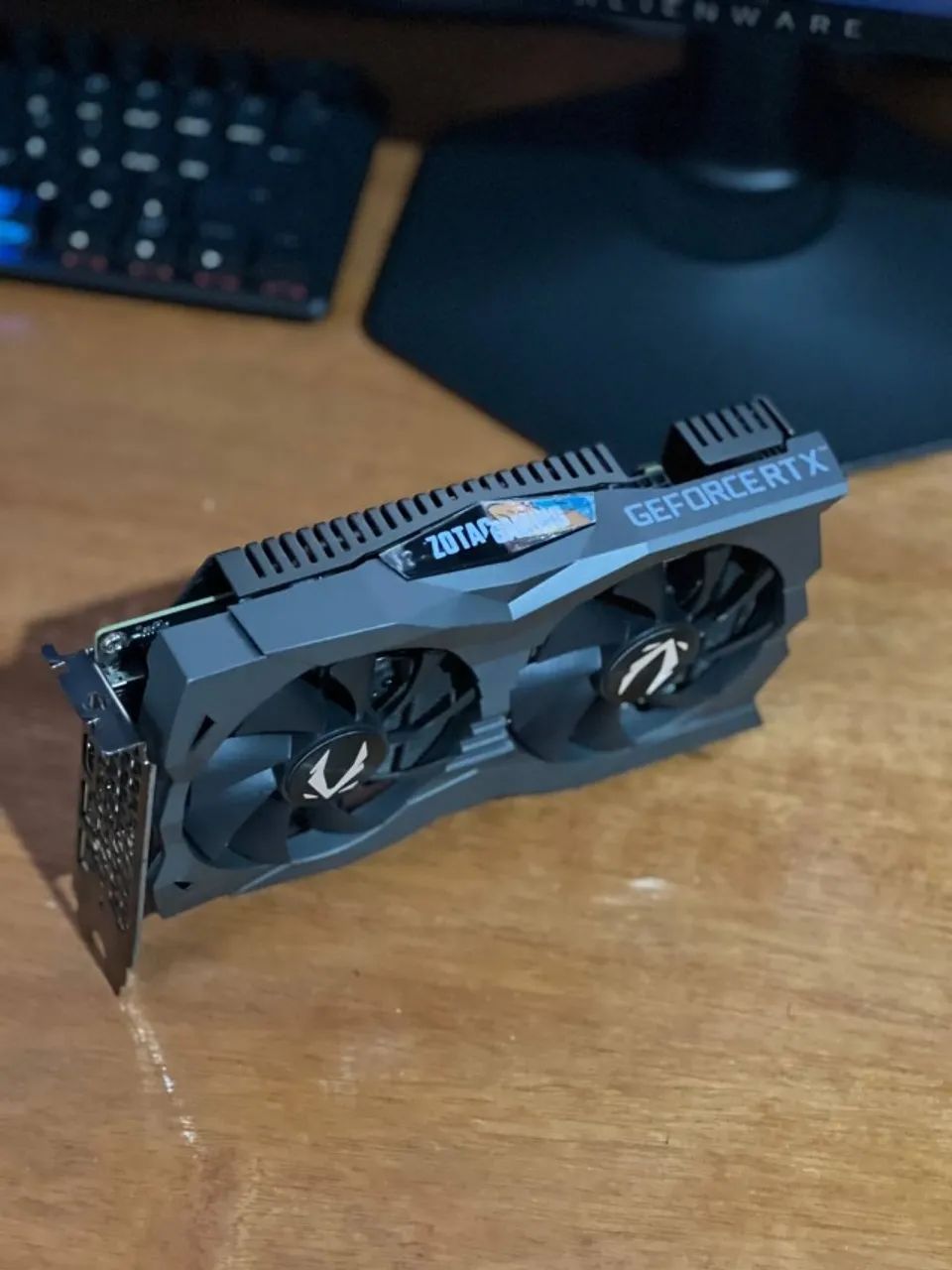 Placa de vídeo RTX 2060 6GB Zotac no Plástico - Foto 4