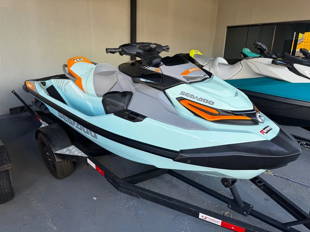 Jetski wakepro 230 ano 2022 com 47 horas  - Foto 3